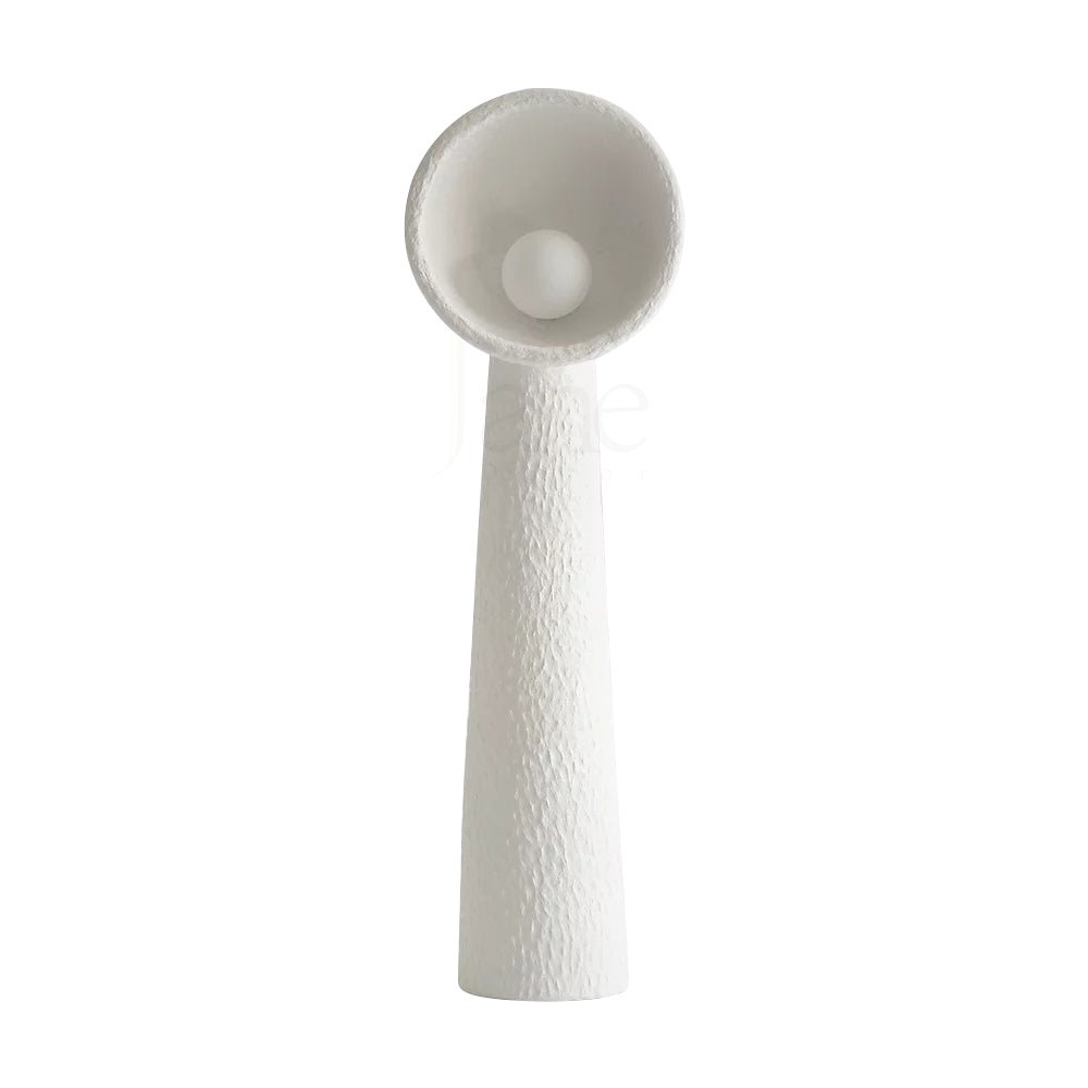 Ernionis Textured keramische vloerlamp