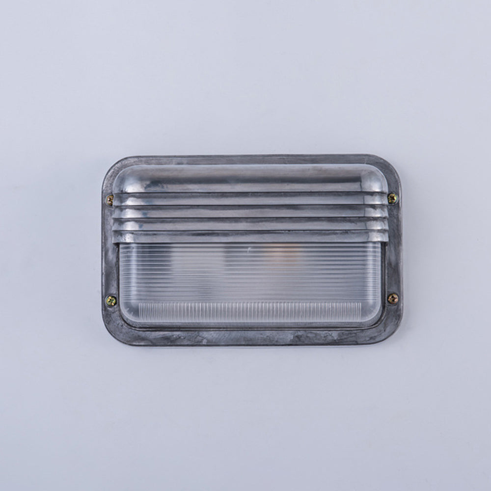 Orr Moderne Design LED Wandlamp Geometrisch Metaal/Glas Zilver Buiten Binnenplaats/Omheining/Balkon