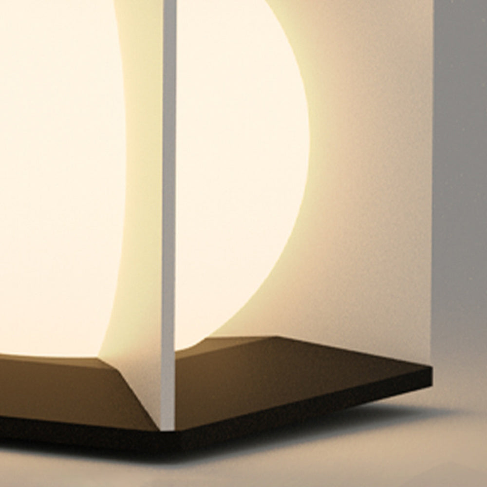 Elif Modern Buitenlamp LED Metaal Acryl Hal Tuin Buiten