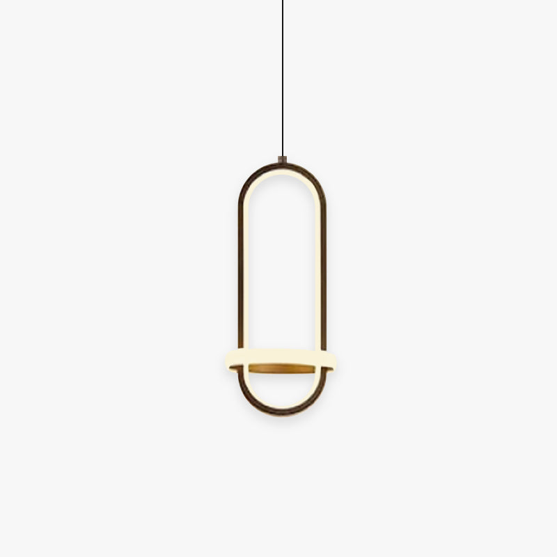 Nyla Moderne Design Minimalistische Hanglamp Voor Slaapkamer Metaal