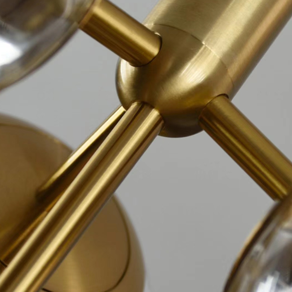 Valentina Moderne Bubble Hanglampen Metaal Glas Eetkamer