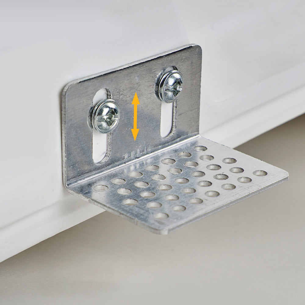 Elif Moderne LED Binnen Wandlamp Wit Metaal Slaapkamer