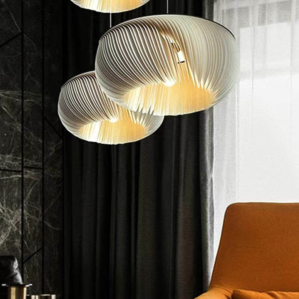 Renée Ronde LED Hanglamp Wit Metaal Woonkamer Eetkamer Slaapkamer