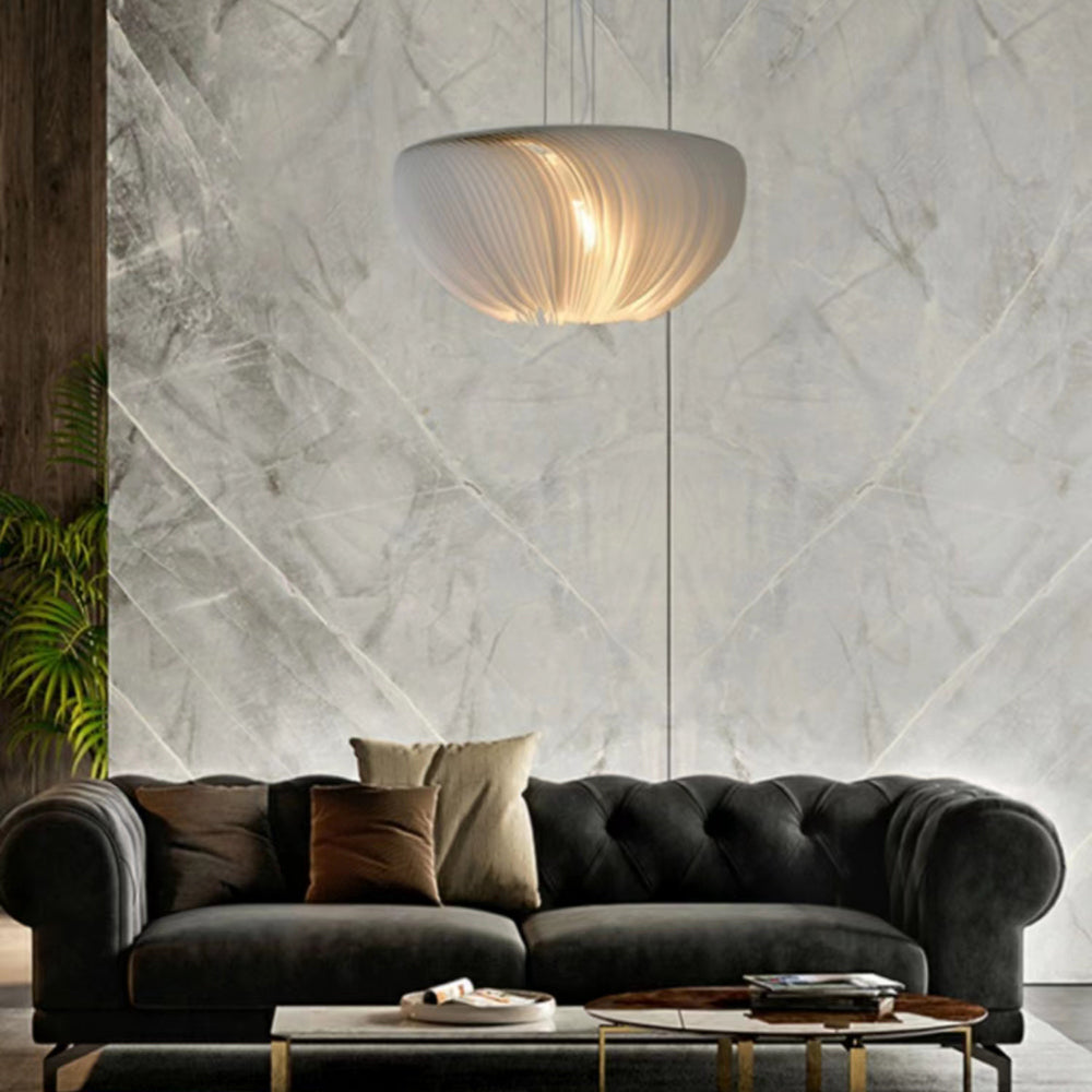 Renée Ronde LED Hanglamp Wit Metaal Woonkamer Eetkamer Slaapkamer