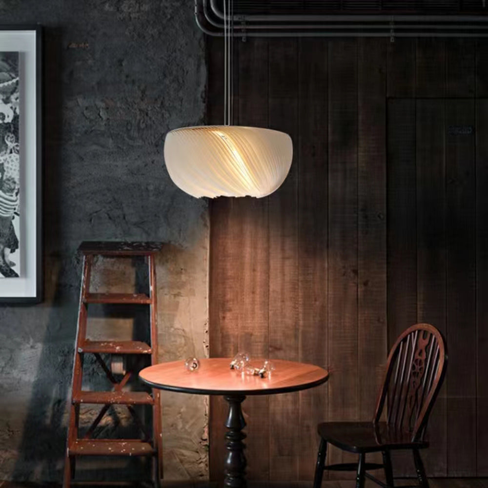 Renée Ronde LED Hanglamp Wit Metaal Woonkamer Eetkamer Slaapkamer