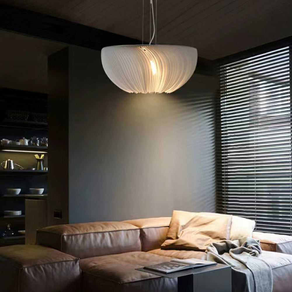 Renée Ronde LED Hanglamp Wit Metaal Woonkamer Eetkamer Slaapkamer
