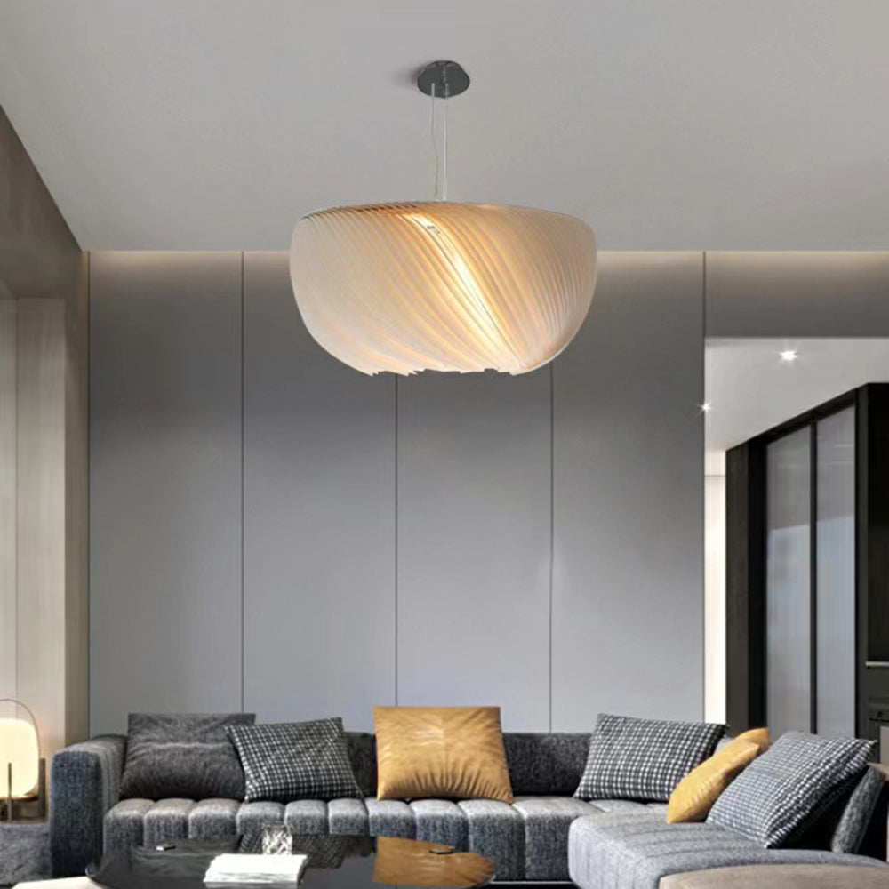 Renée Ronde LED Hanglamp Wit Metaal Woonkamer Eetkamer Slaapkamer