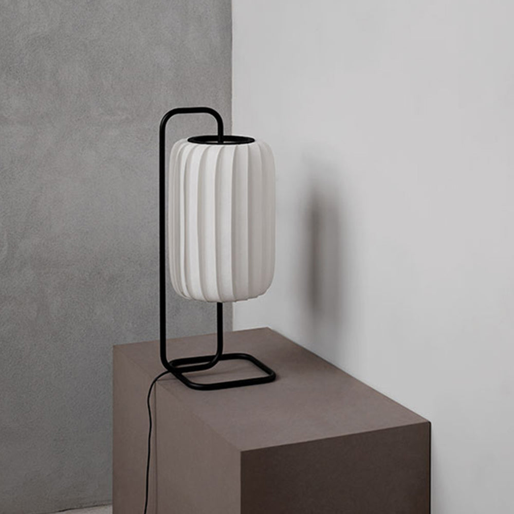 Renée Moderne Design Minimalistische Zuilvormige Stoffen Metalen/Fabric Vloerlamp Slaapkamer