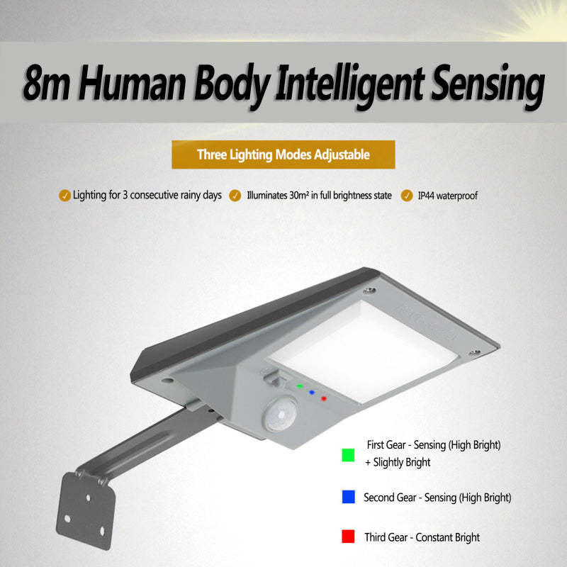 Orr Moderne Design LED Wandlamp Metaal Hal Tuin