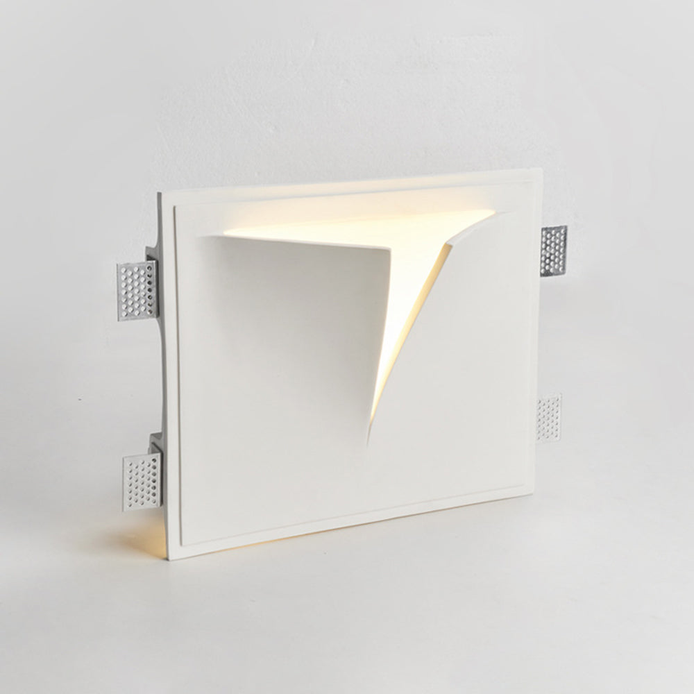 Elif Moderne LED Binnen Wandlamp Wit Metaal Slaapkamer