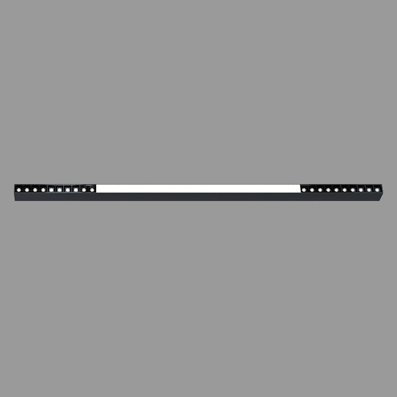 Line Moderne aluminium zwevende plafondlamp