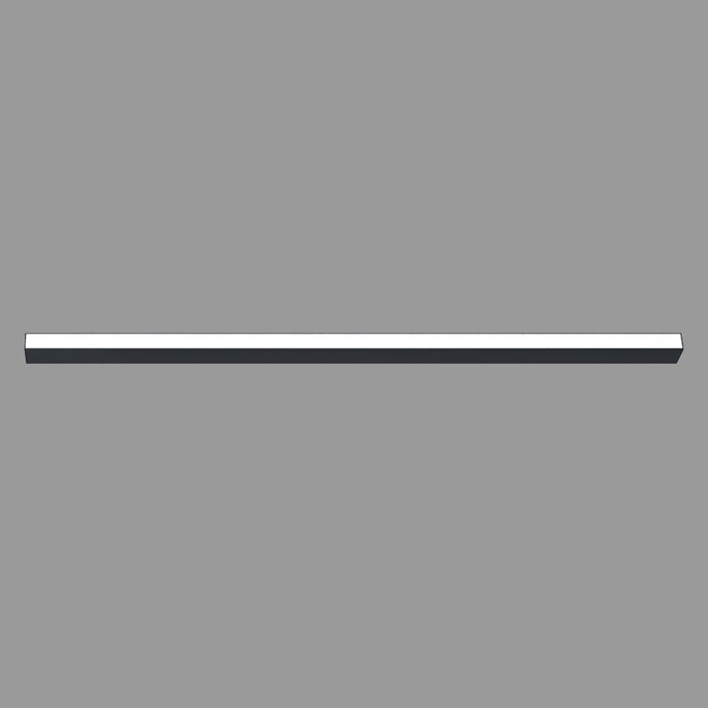 Line Moderne aluminium zwevende plafondlamp