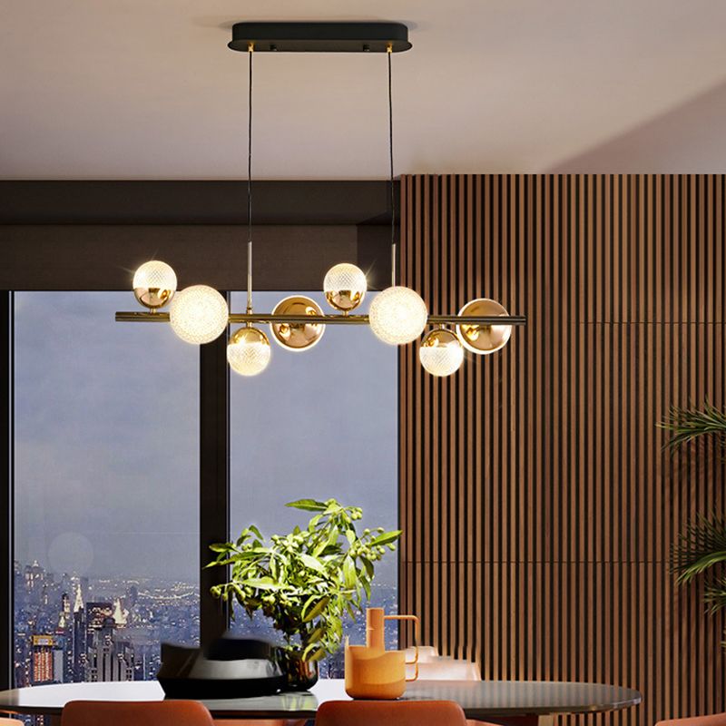 Valentina Moderne Bollen Gouden Hanglamp Metaal Woonkamer Keuken