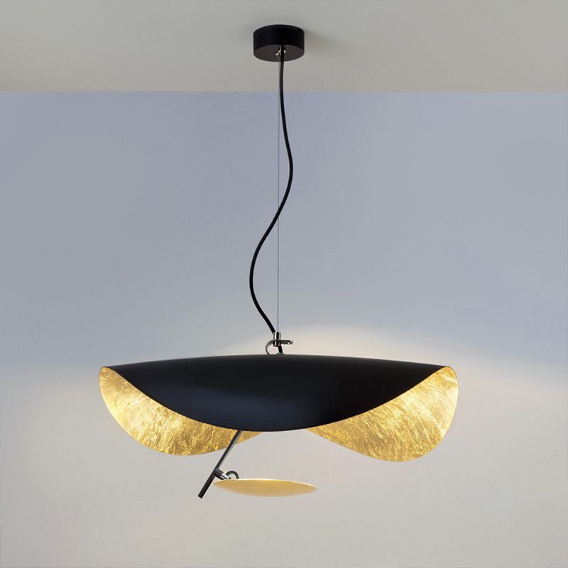 Renée Moderne Design LED Hanglamp Metaal Zwart Woonkamer Keuken