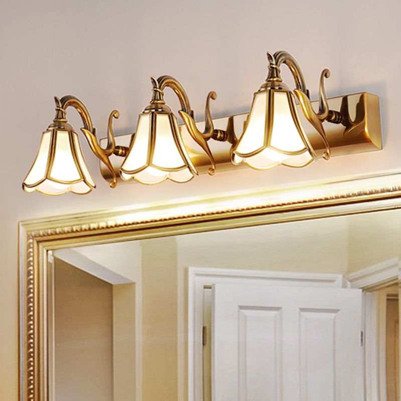 Félicie Vintage Design LED Wandlamp Metaal Eetkamer Badkamer