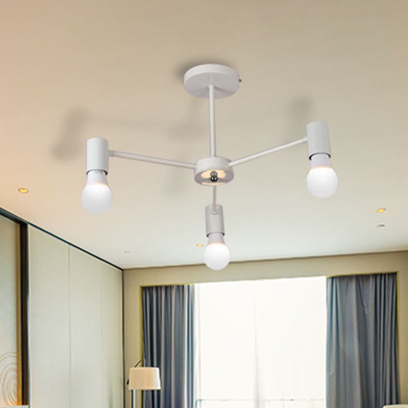 Valentina Moderne Design LED Hanglamp Metaal Wit Zwart Woonkamer Keuken