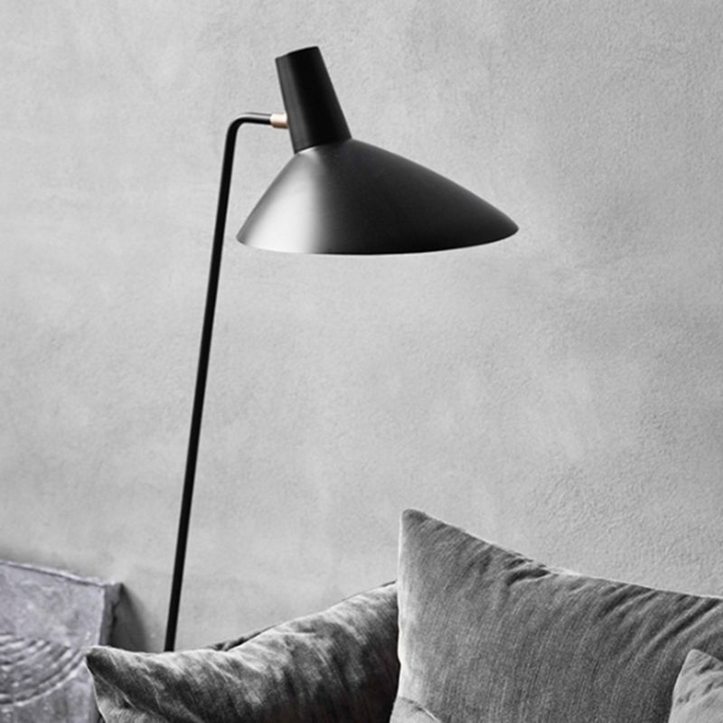 Salgado Moderne Design Minimalistische Geometrische Vloerlamp Zwart Driepoot Metalen Eetkamer/Woonkamer