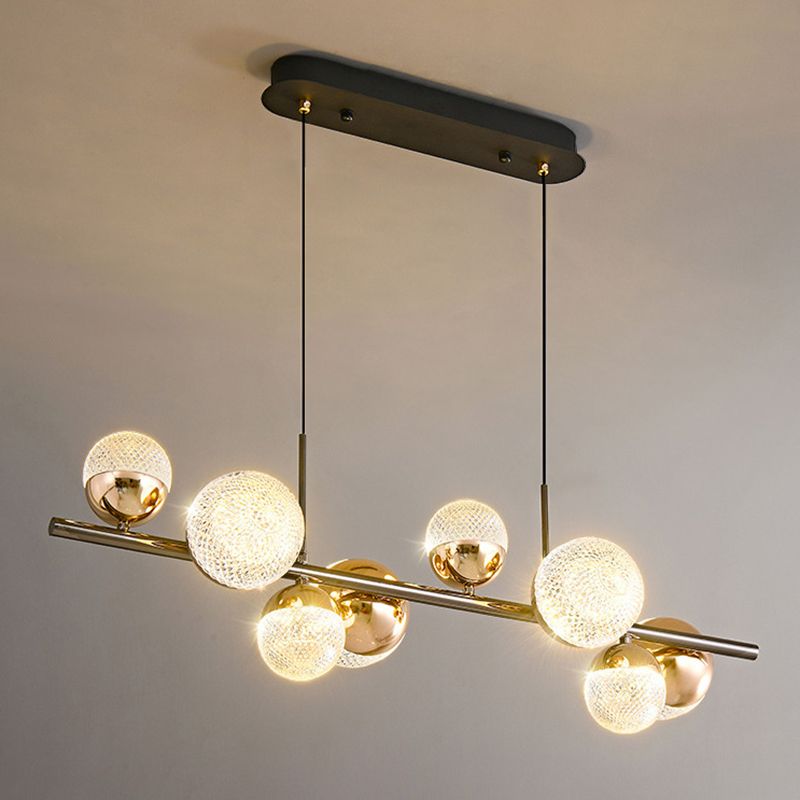 Valentina Moderne Bollen Gouden Hanglamp Metaal Woonkamer Keuken