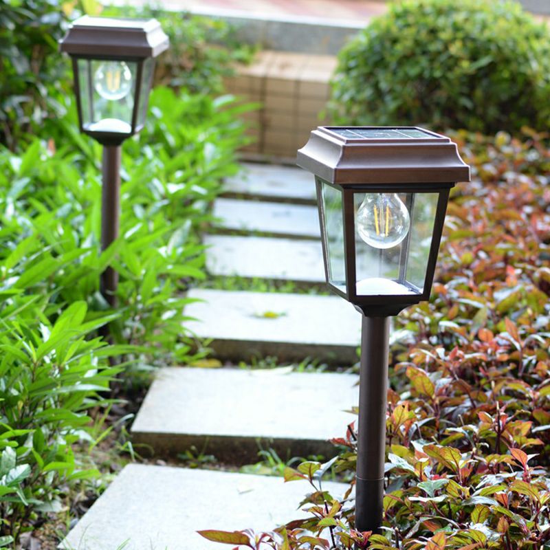 Pena Design LED Buitenlamp Zwart Metaal/Acryl Tuin/Stoeprand/Balkon