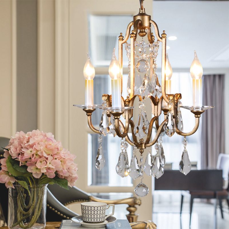 Silva Vintage Luxe LED Kroonluchter Kristal Woonkamer Slaapkamer