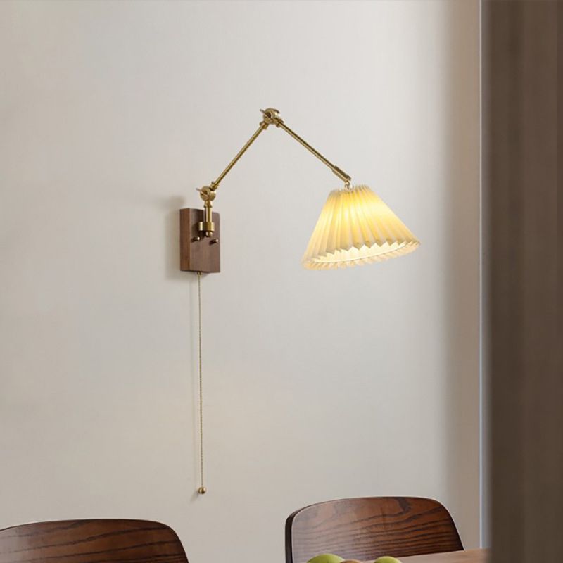 Ozawa Moderne Design Wandlamp Vouwbaar Verstelbaar Metaal Studeerkamer/Bedkamer/Woonkamer