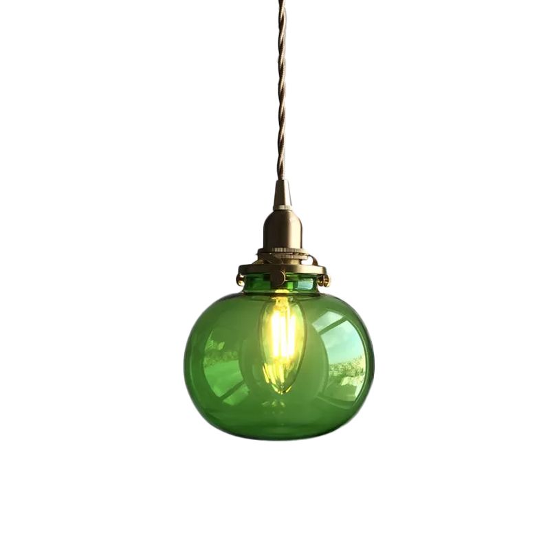Valentina Vintage Design LED Hanglamp Glas Slaapkamer Woonkamer