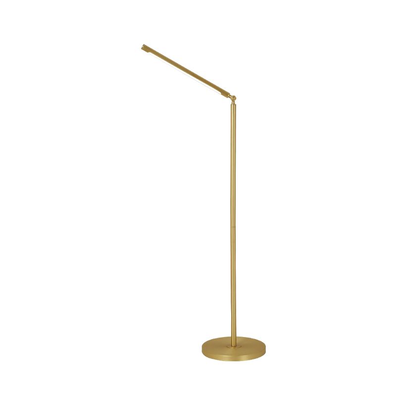 Edge Moderne Lineaire LED Vloerlamp Goud Woon/Slaapkamer Metaal&Acryl