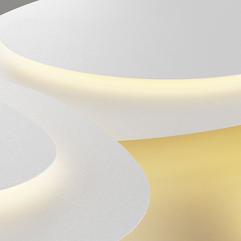Valentina Design LED Plafondlamp Metaal Wit Slaap/Woon/Kinder/Eetkamer