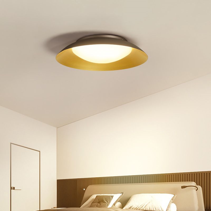 Carins Ronde LED Plafondlamp Metaal Keuken Slaapkamer Woonkamer