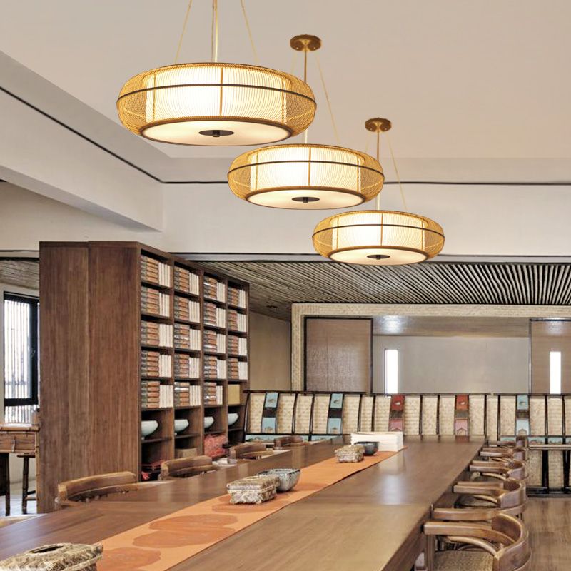 Ozawa Moderne Design LED Hanglamp Hout Woonkamer Slaapkamer