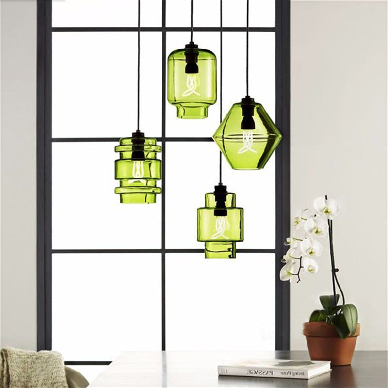 Zaid Moderne Design LED Hanglamp Glas Slaapkamer Woonkamer