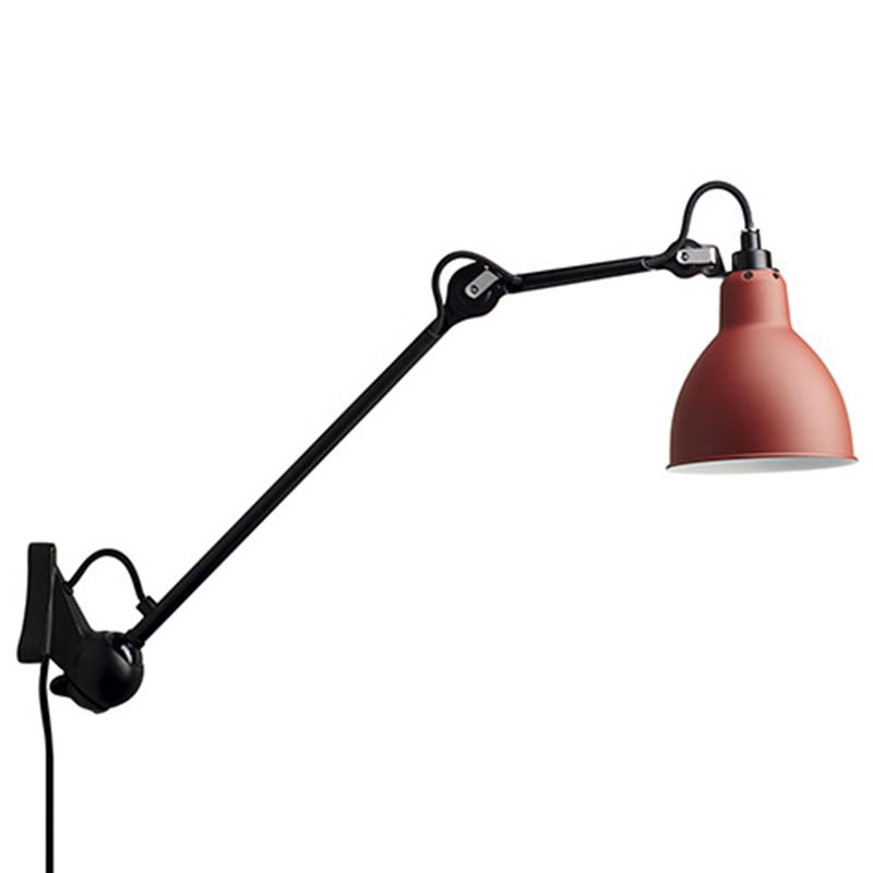 Brady Moderne Kleine LED Wandlamp Zwart/Wit/Geel Metaal Binnen