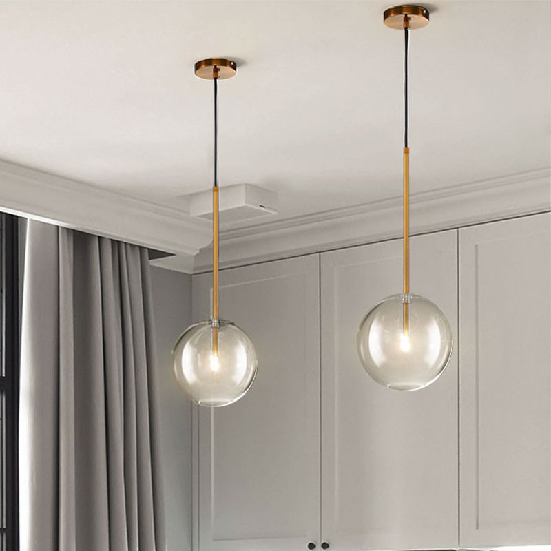 Valentina Moderne Design LED Hanglamp Glas Slaapkamer Woonkamer
