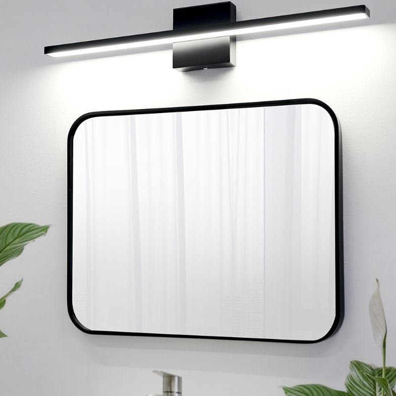 Edge Moderne LED Wandlamp Zwart/Zilver Woon/Slaap/Badkamer Metaal&Acryl
