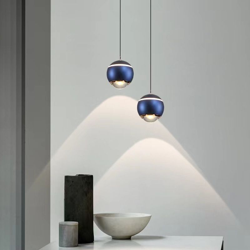 Valentina Moderne ronde Hanglamp Zwart/Gouden Woonkamer Slaapkamer