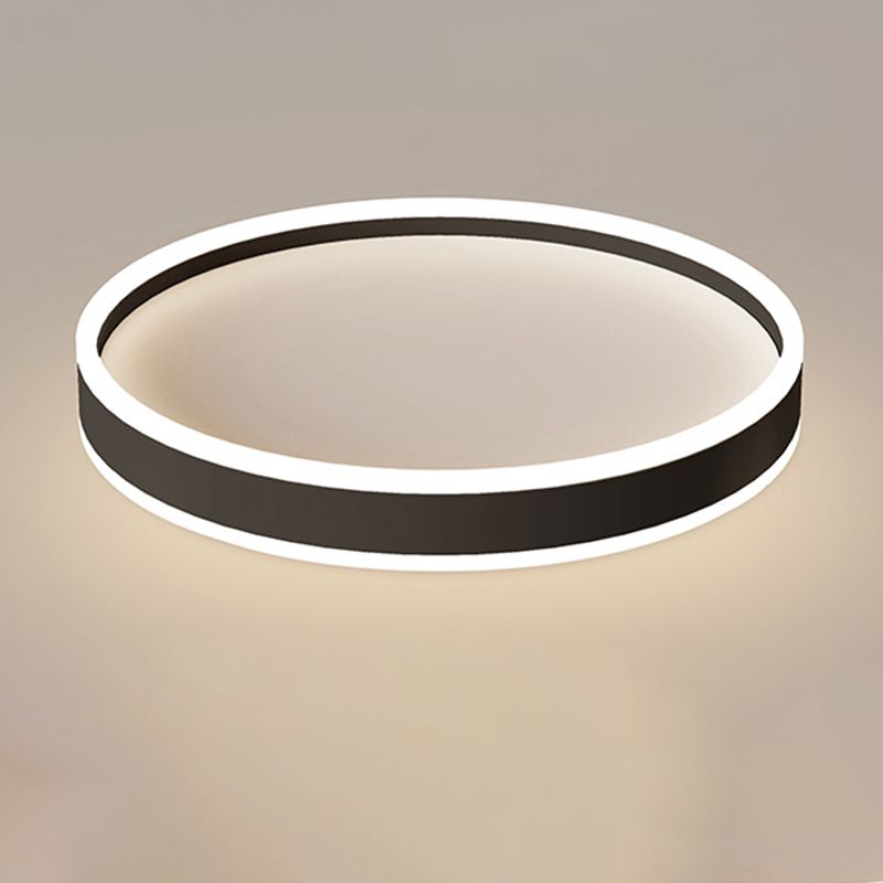 Quinn Moderne Design LED Plafondlamp Metaal Acryl Acryl Woonkamer