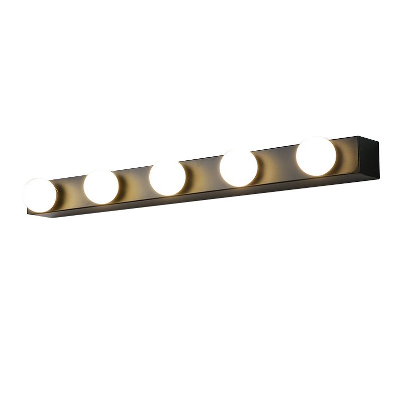 Valentina Moderne Bol LED Wandlamp Metaal Zwart/Wit Slaap/Woon/Badkamer