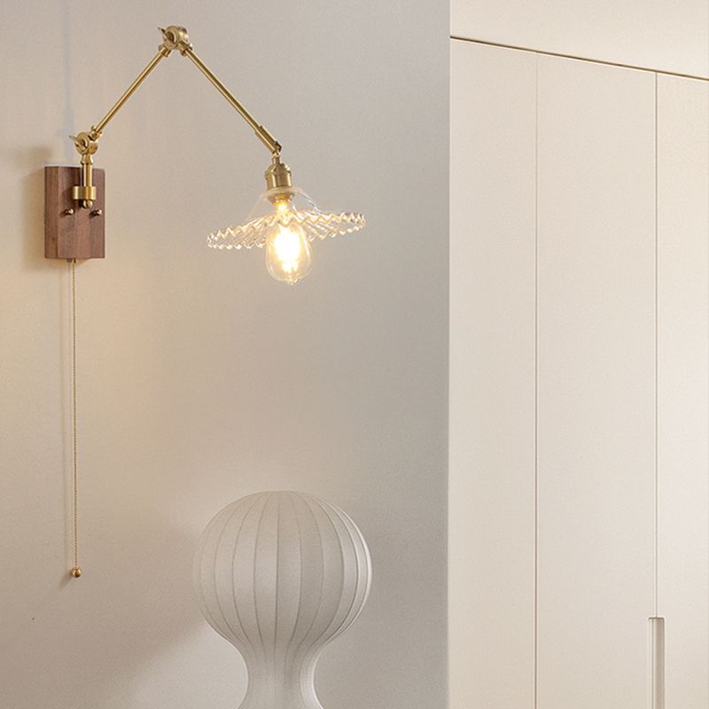 Ozawa Moderne Design Wandlamp Vouwbaar Verstelbaar Metaal Studeerkamer/Bedkamer/Woonkamer