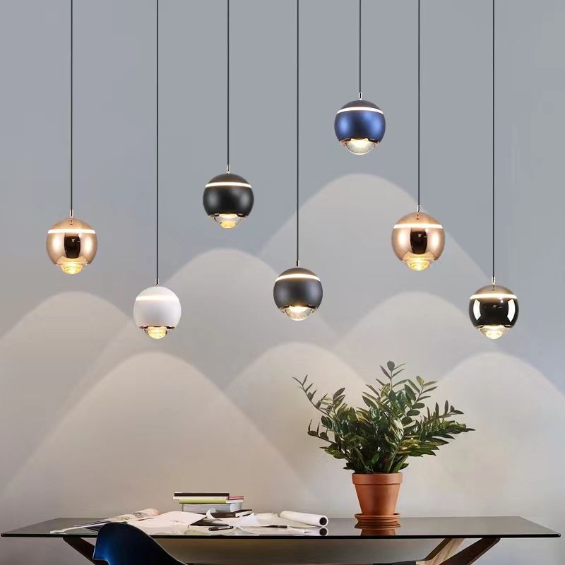 Valentina Moderne ronde Hanglamp Zwart/Gouden Woonkamer Slaapkamer