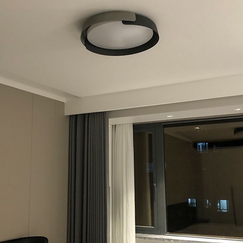 Quinn Moderne Design LED Plafondlamp Metaal Acryl Woonkamer