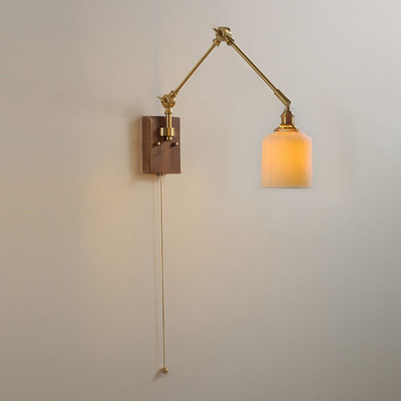 Ozawa Moderne Design Wandlamp Vouwbaar Verstelbaar Metaal Studeerkamer/Bedkamer/Woonkamer