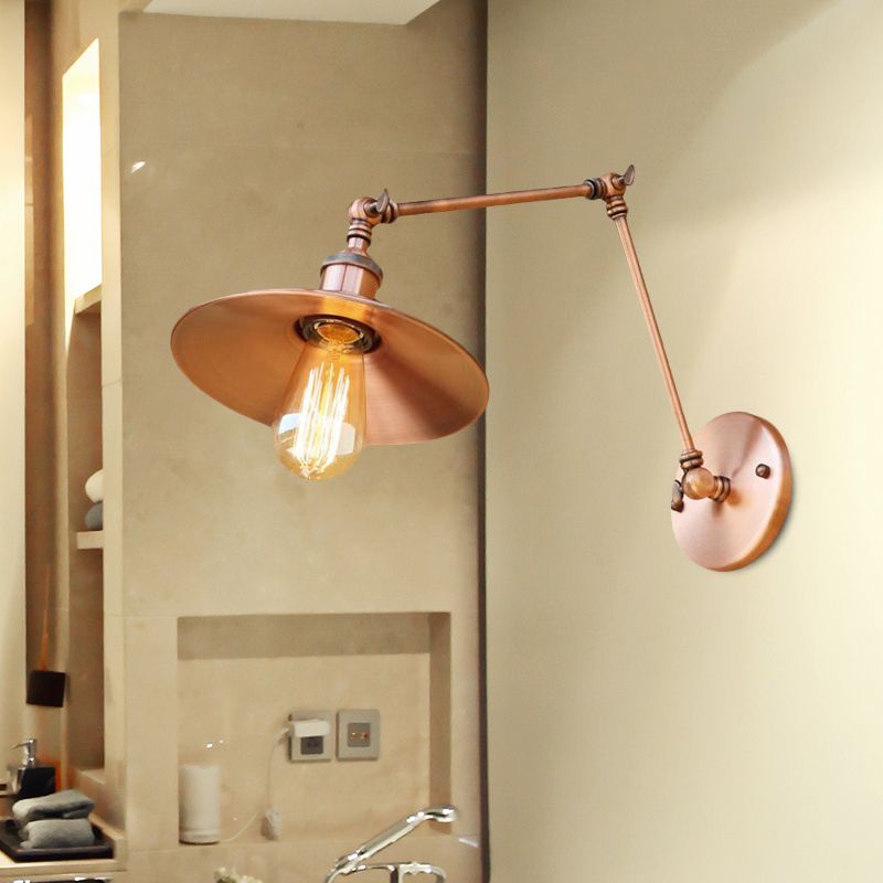 Alessio Vintage Verstelbare Modern LED Wandlamp 5 Kleur Slaapkamer