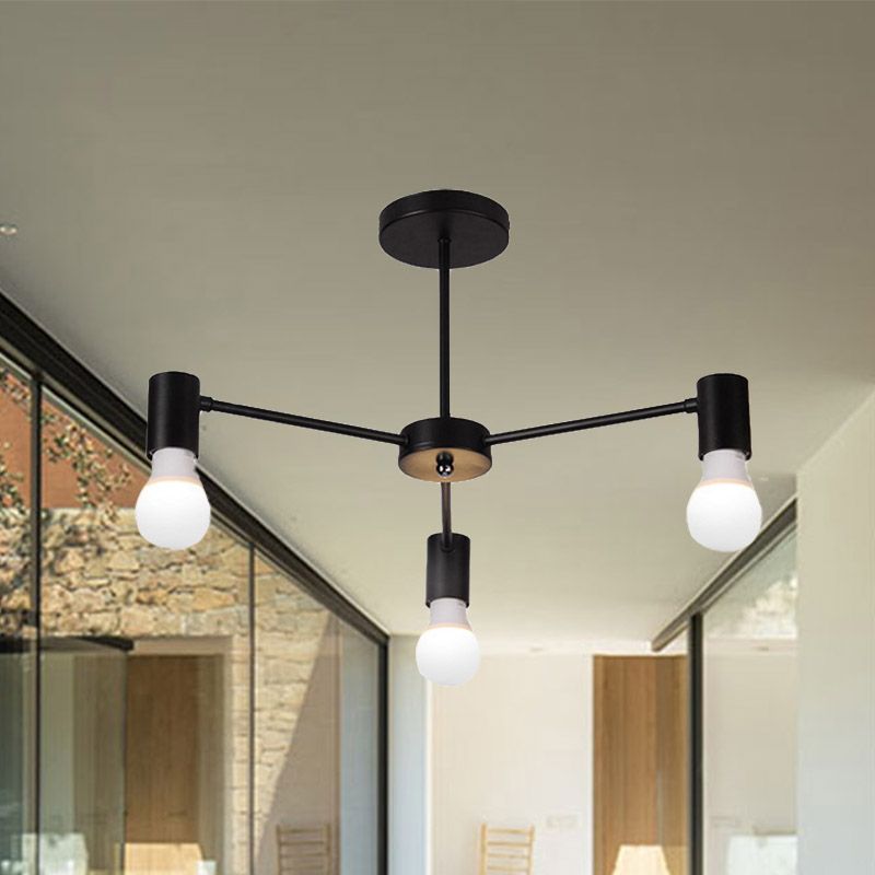 Valentina Moderne Design LED Hanglamp Metaal Wit Zwart Woonkamer Keuken