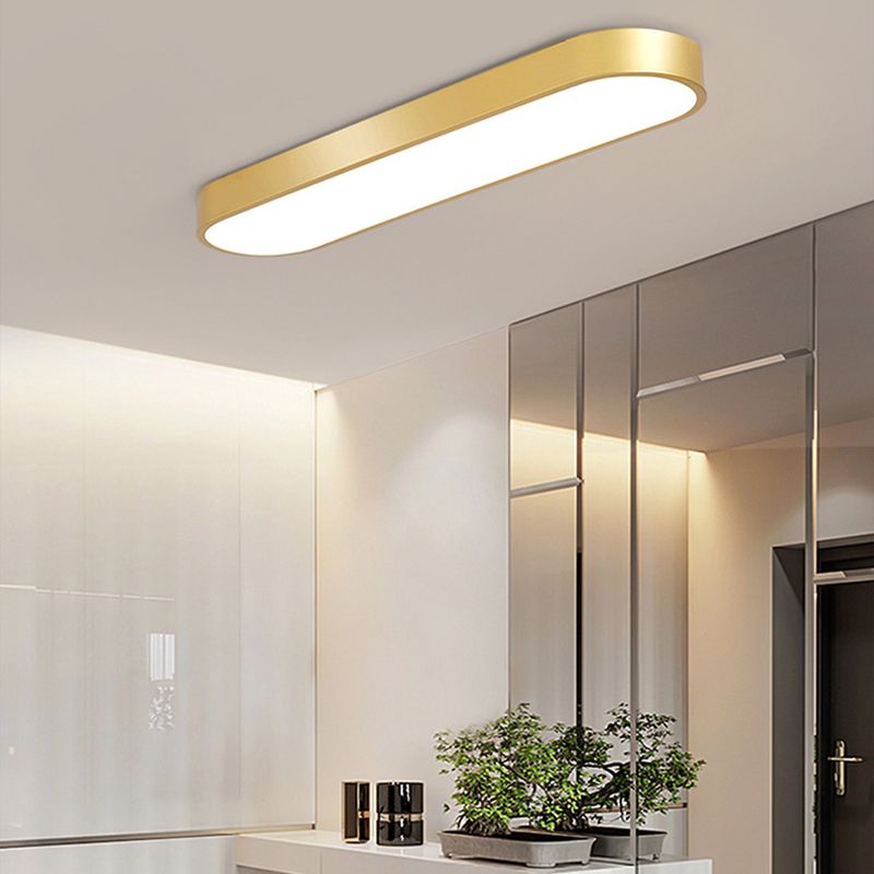 Quinn Moderne LED Plafondlamp Zwart/Wit/Grijs Metaal/Acryl Slaapkamer