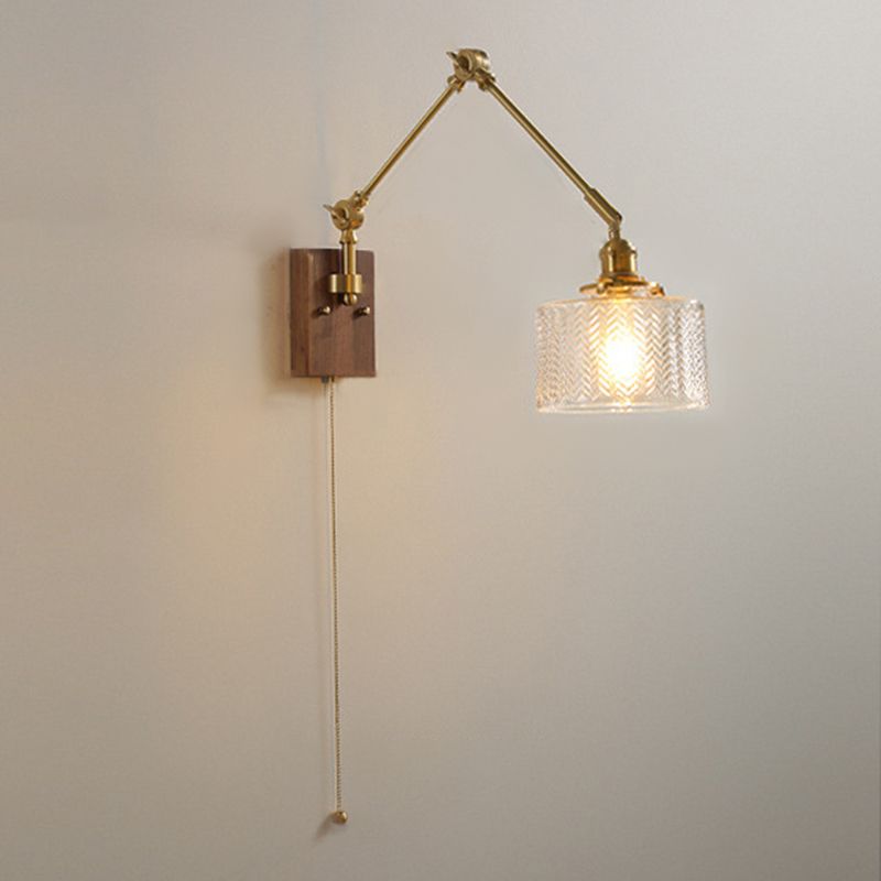 Ozawa Moderne Design Wandlamp Vouwbaar Verstelbaar Metaal Studeerkamer/Bedkamer/Woonkamer