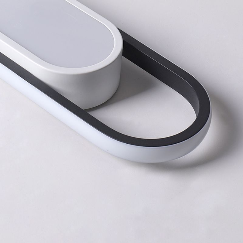 Quinn Moderne Design LED Plafondlamp Metaal Wit Woonkamer Keuken