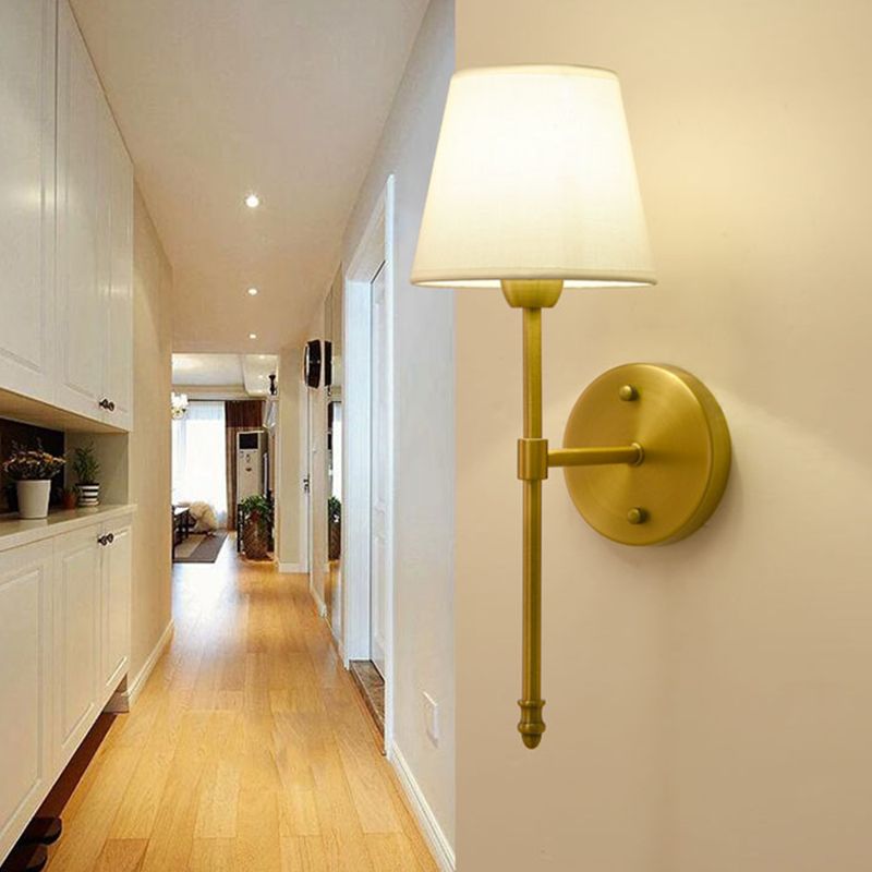 Eryn Moderne Design Wastafel Wandlamp Metaal/Stof Slaapkamer/Eetkamer/Woonkamer