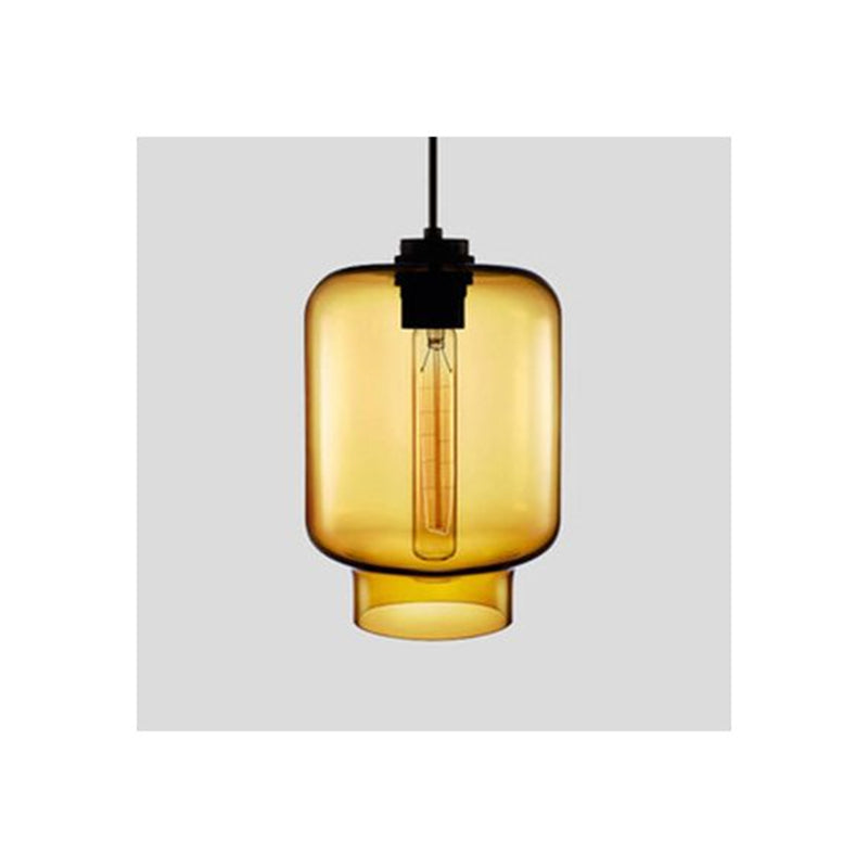 Zaid Moderne Design LED Hanglamp Glas Slaapkamer Woonkamer