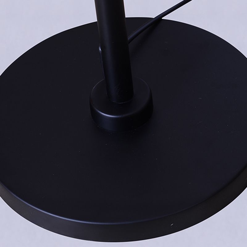 Eryn Moderne Cilinder Vloerlamp Metaal/Bekleding Slaapkamer