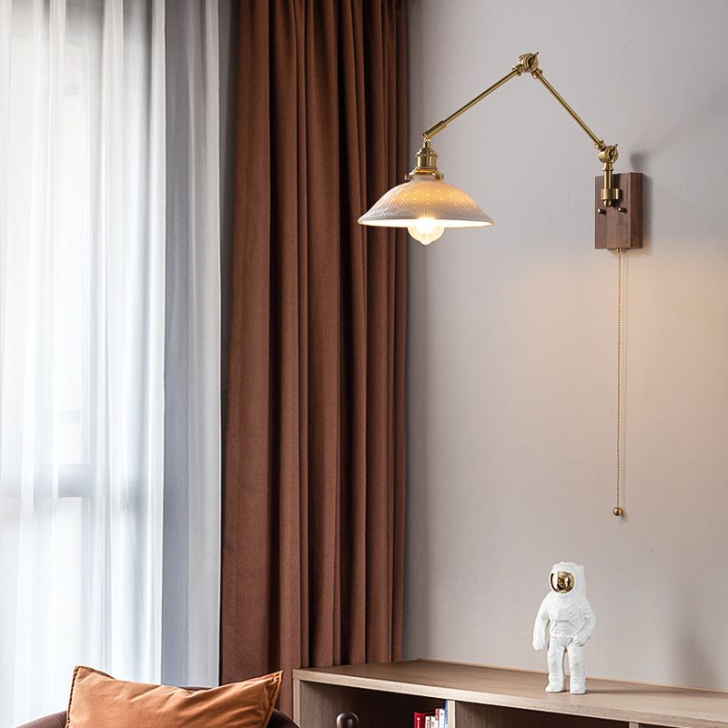 Ozawa Moderne Design Wandlamp Vouwbaar Verstelbaar Metaal Studeerkamer/Bedkamer/Woonkamer